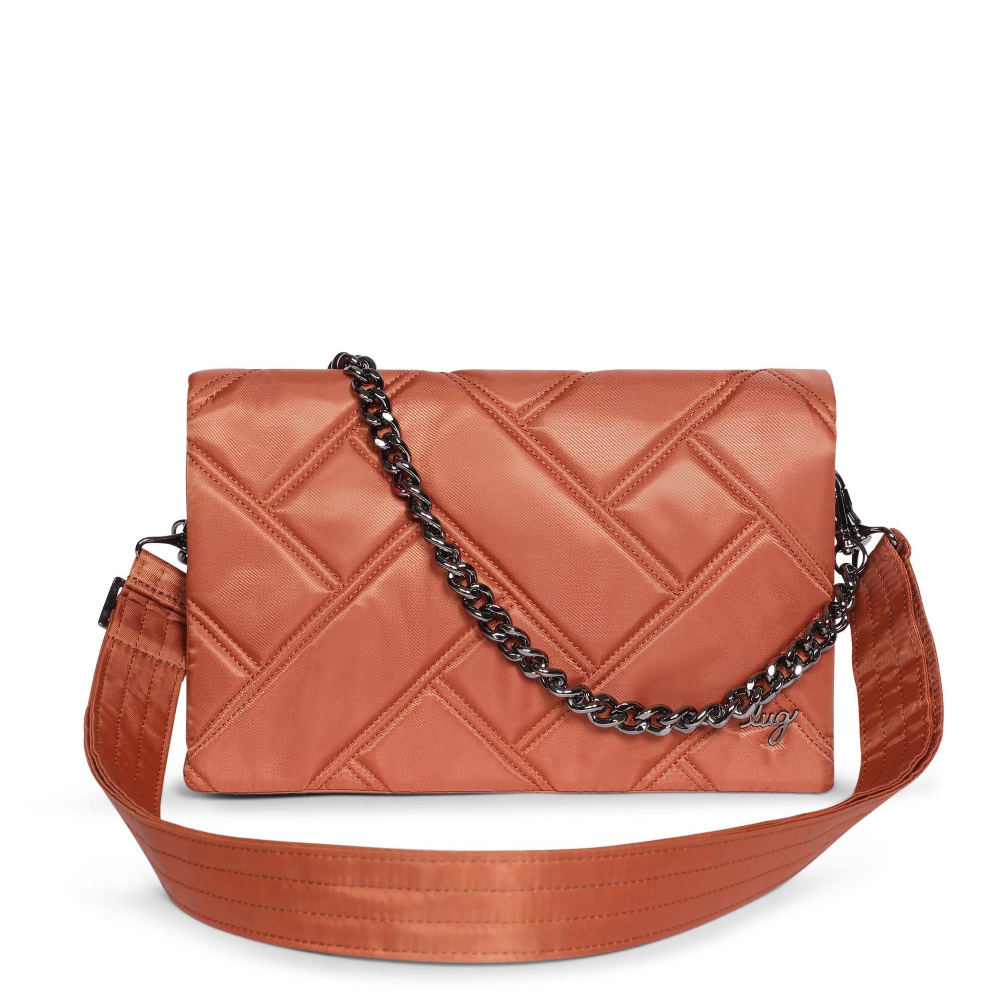 Huddle Shoulder Bag - COPPER BROWN - Huddle_Copper_Brown_01